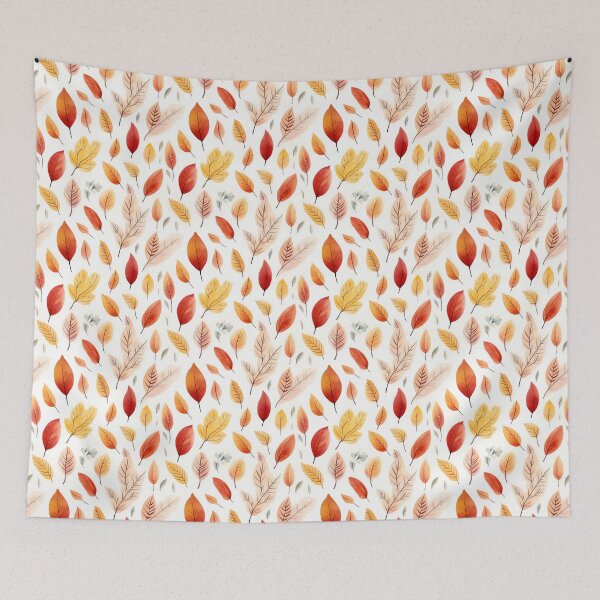 Item preview, Fall leaves Pattern designed and sold by anass002.