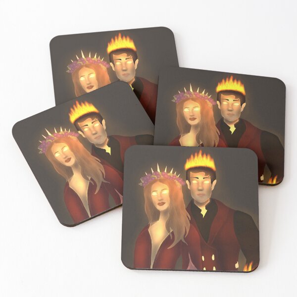 Item preview, Hades and persephone  designed and sold by AziJ-Designs.