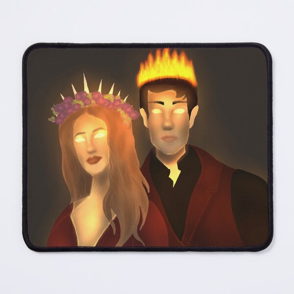 Item preview, Hades and persephone designed and sold by AziJ-Designs.