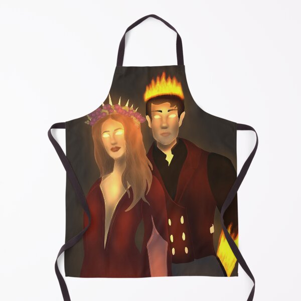 Item preview, Hades and persephone  designed and sold by AziJ-Designs.