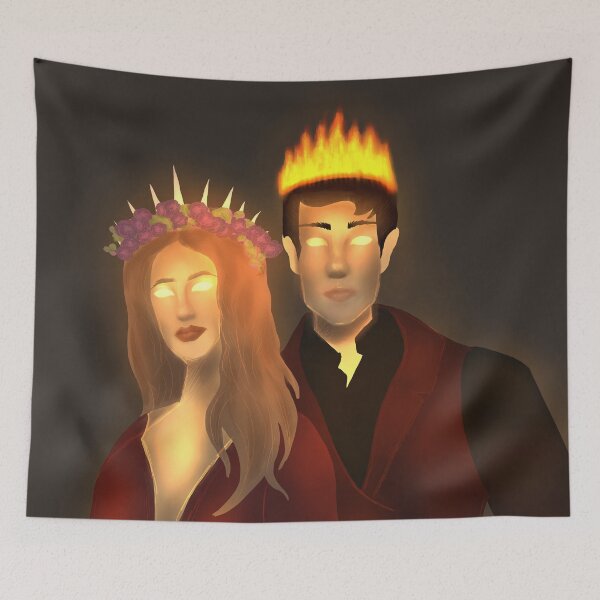 Item preview, Hades and persephone  designed and sold by AziJ-Designs.