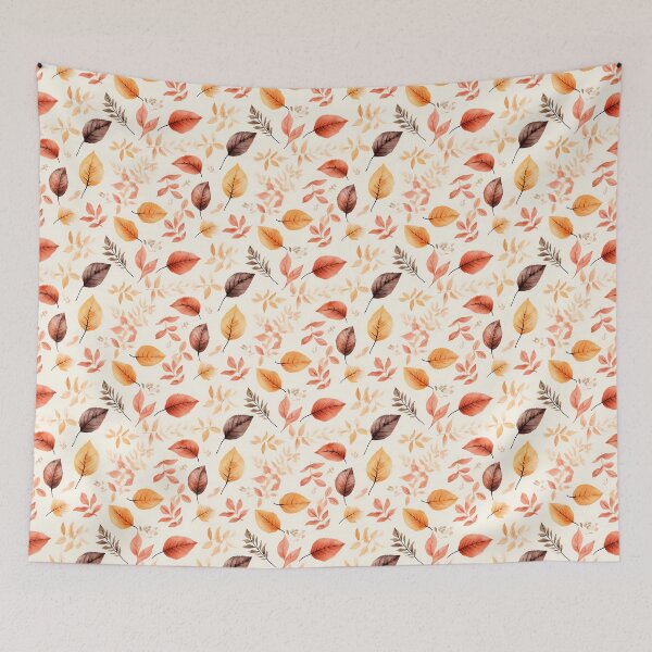 Item preview, Fall leaves Pattern designed and sold by anass002.