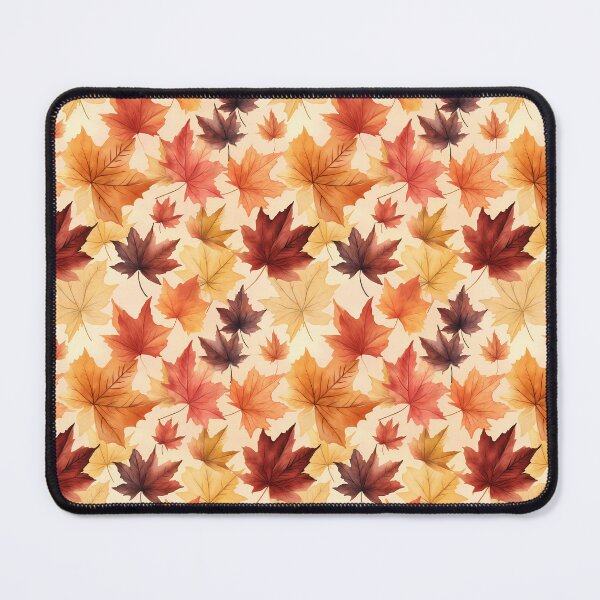 Item preview, Fall leaves Pattern designed and sold by anass002.