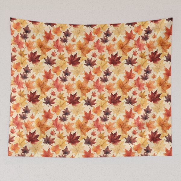 Item preview, Fall leaves Pattern designed and sold by anass002.