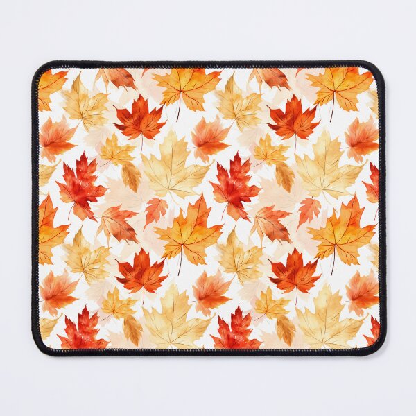 Item preview, Fall leaves Pattern designed and sold by anass002.