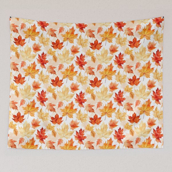 Item preview, Fall leaves Pattern designed and sold by anass002.