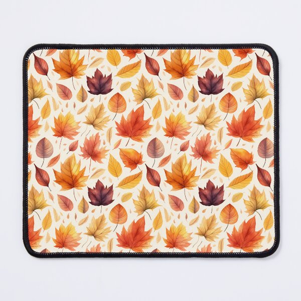 Item preview, Fall leaves Pattern designed and sold by anass002.