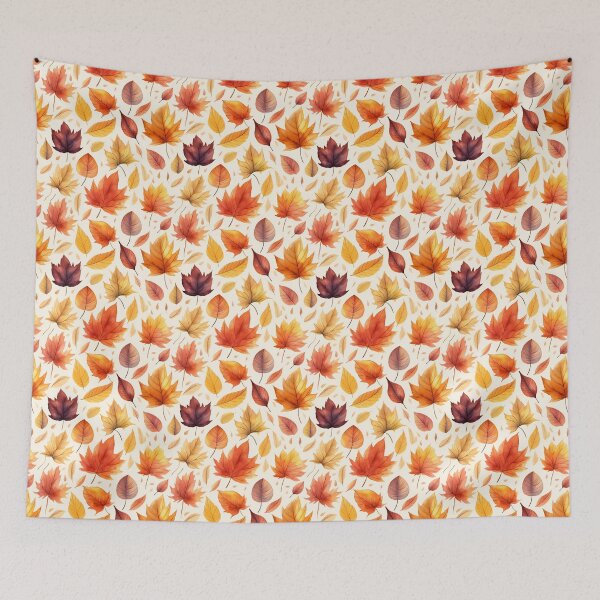 Item preview, Fall leaves Pattern designed and sold by anass002.