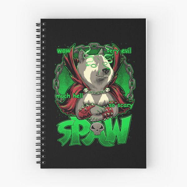 Item preview, Spaw - Cute Funny Comic Dog from Hell designed and sold by Studio Mootant.