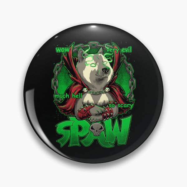Item preview, Spaw - Cute Funny Comic Dog from Hell designed and sold by Studio Mootant.