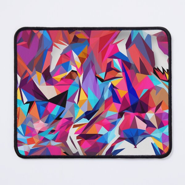 Item preview, Vibrant Psychedelic Abstract Art A Pattern Drawing designed and sold by GrexDesigns.