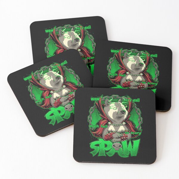 Item preview, Spaw - Cute Funny Comic Dog from Hell designed and sold by Studio Mootant.