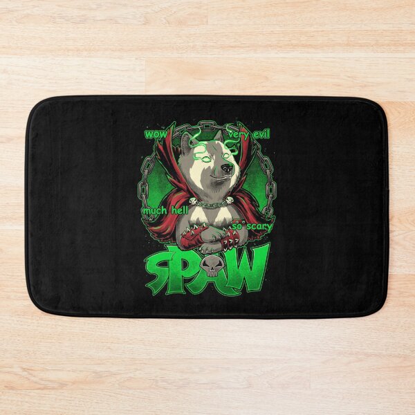 Item preview, Spaw - Cute Funny Comic Dog from Hell designed and sold by Studio Mootant.