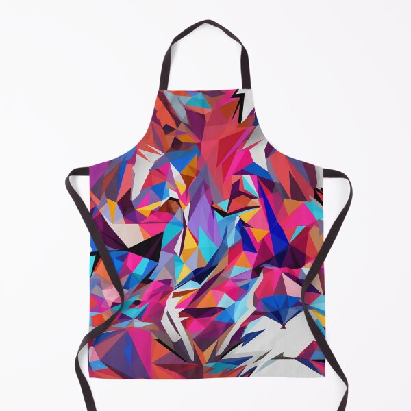 Item preview, Vibrant Psychedelic Abstract Art A Pattern Drawing designed and sold by GrexDesigns.