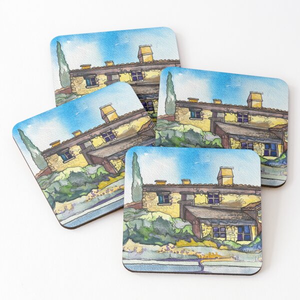 Item preview, Villa Pienza, Val d'Orcia, Tuscany, Italy designed and sold by joelkeyart.