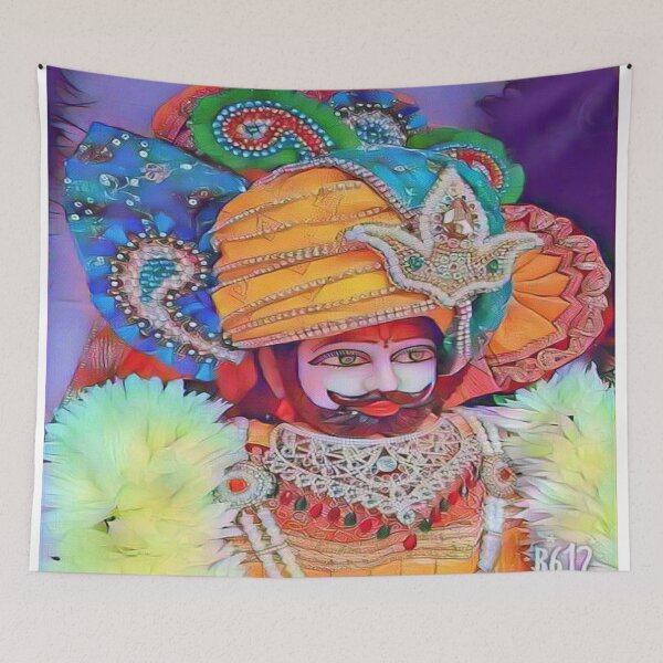 Item preview, Khatu shyam ji  designed and sold by The-design24.