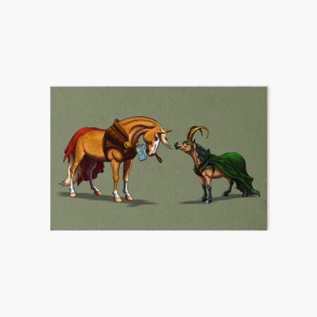 Item preview, The Norse Couple designed and sold by CJordanEquine.