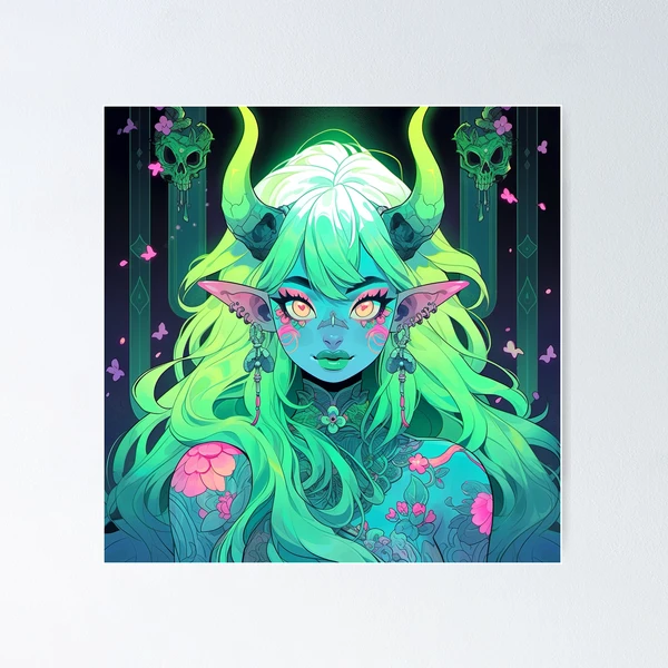 Cool Pointing Demon Hunter Anime Guy Sticker for Sale by bubblegoth