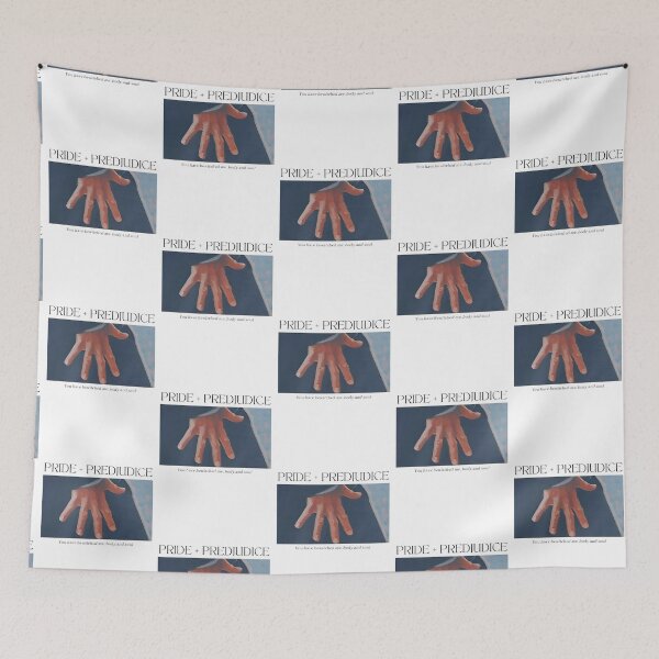 Item preview, Pride and Prejudice Hand Flex Scene designed and sold by HellayCoriles.