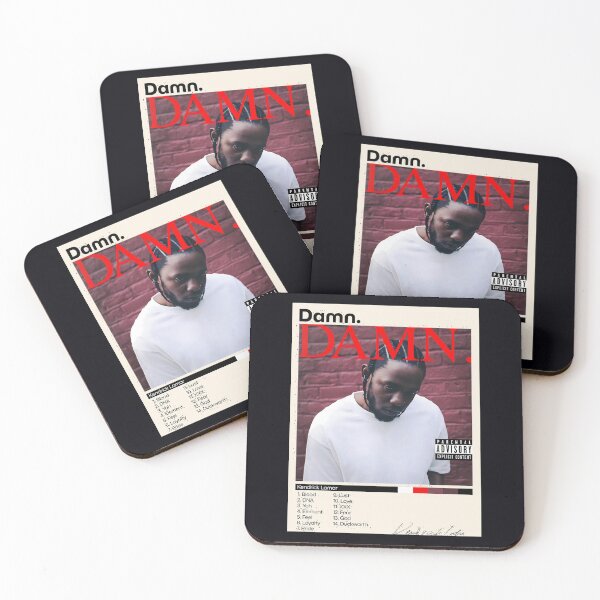 Item preview, Kendrick Lamar Damn Kendrick Lamar Damn Tracklist  Album Print  Wall Home	 designed and sold by cnnhlaqdqnn35.