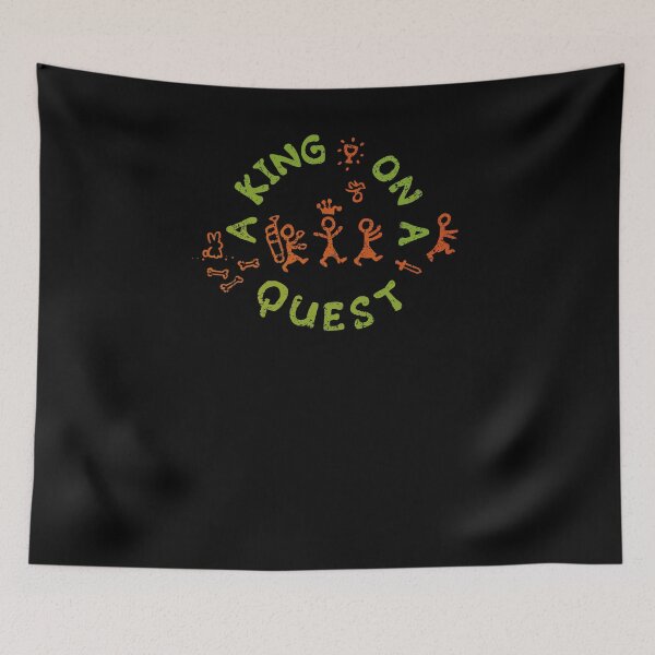 Item preview, A King on  a Quest designed and sold by kg07.