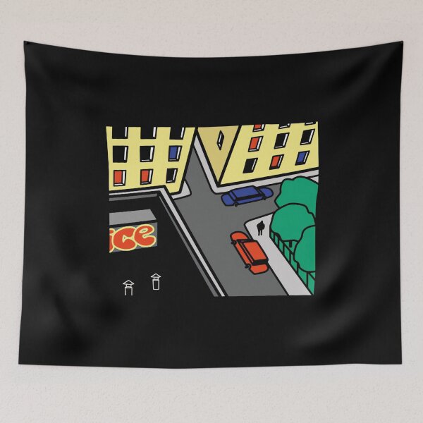 Item preview, City view from the roof 	 designed and sold by cciukslbm85.