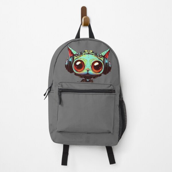 Item preview, Robo-Cat DJ! designed and sold by kukamatsu.