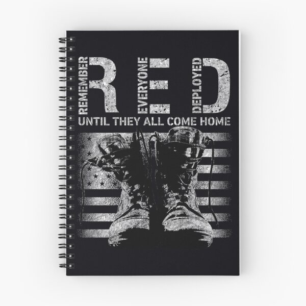 Item preview, Remember Everyone Deployed Red Friday Military Tee designed and sold by sftpyberkg30.