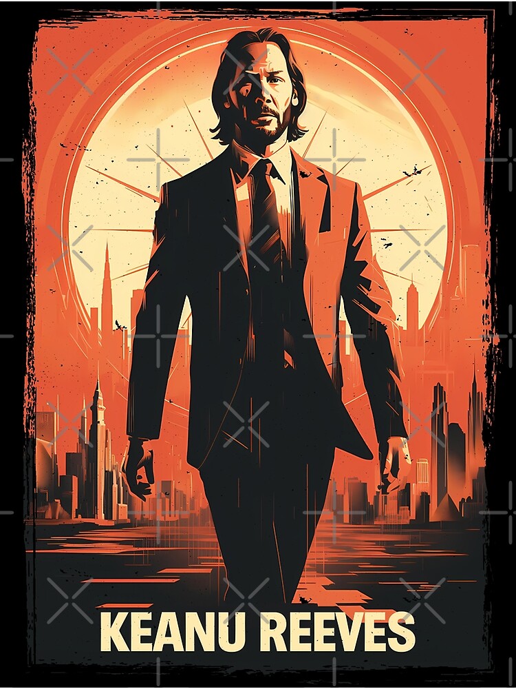 John Wick 5 is on the way, here's a concept poster! @kenodraco