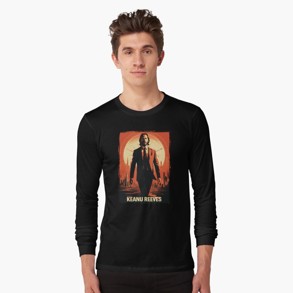 John Wick Synthwave Vintage S T Shirt Nuu Shirtz