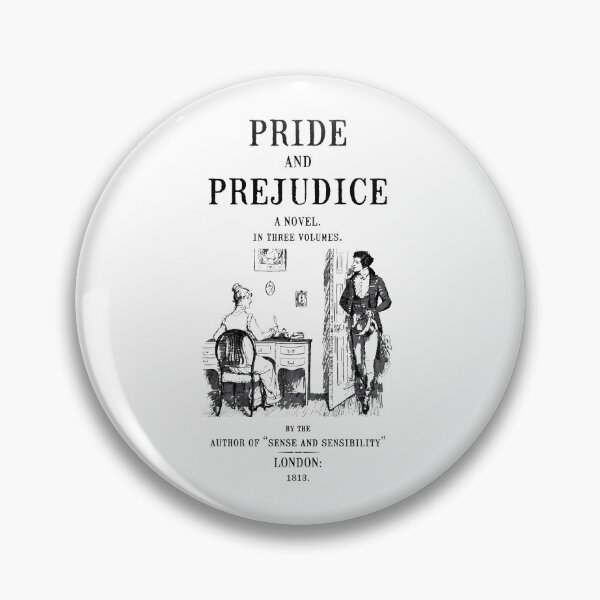 Item preview, Pride and Prejudice London 1813 designed and sold by HellayCoriles.