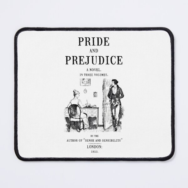 Item preview, Pride and Prejudice London 1813 designed and sold by HellayCoriles.