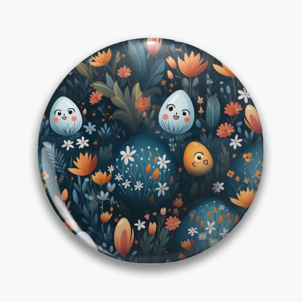 Item preview, seamless cute easter wallpaper 02 designed and sold by thaworn-kdt.