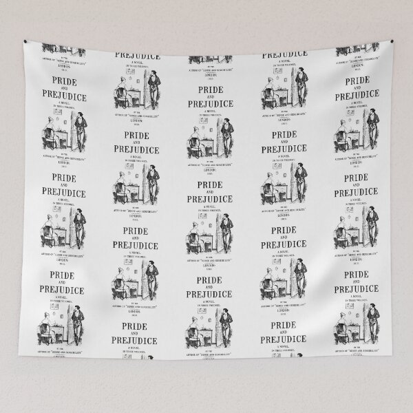 Item preview, Pride and Prejudice London 1813 designed and sold by HellayCoriles.