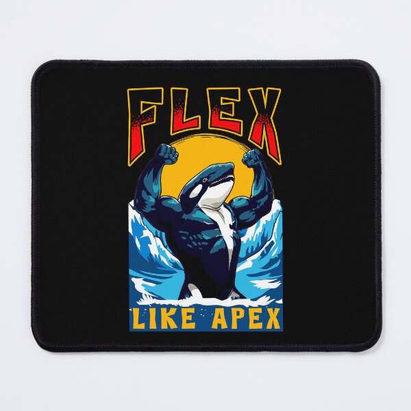 Item preview, Gym Workout Fitness Orca Pun Men Women Funny Orce in a Gym designed and sold by KsuAnn.
