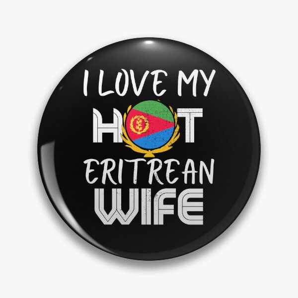 Item preview, I Love My Hot Eritrean Wife Husband designed and sold by Furahisha.