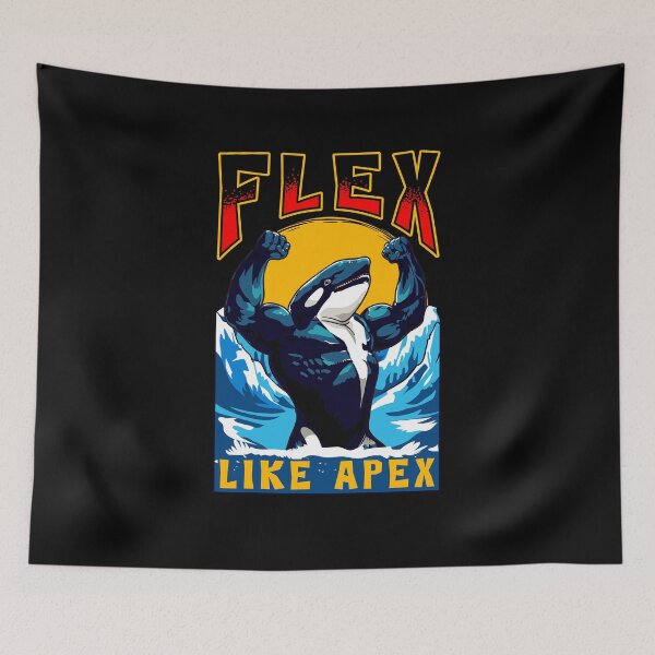 Item preview, Gym Workout Fitness Orca Pun Men Women Funny Orce in a Gym designed and sold by KsuAnn.