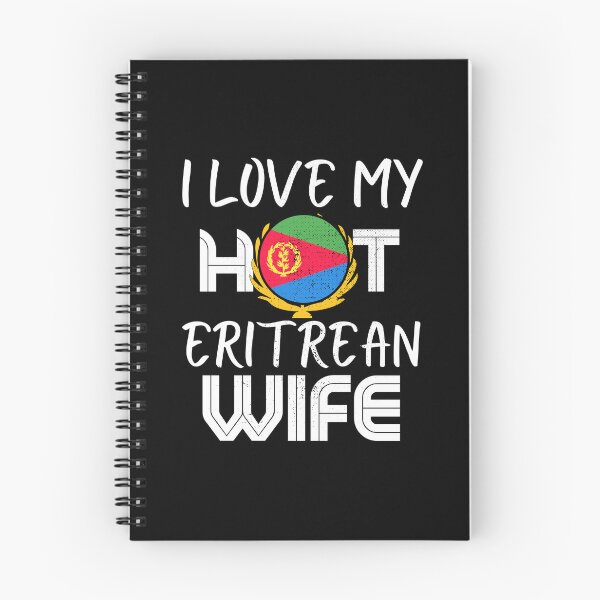 Item preview, I Love My Hot Eritrean Wife Husband designed and sold by Furahisha.