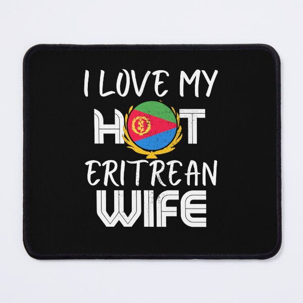 Item preview, I Love My Hot Eritrean Wife Husband designed and sold by Furahisha.