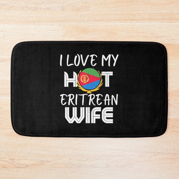 Item preview, I Love My Hot Eritrean Wife Husband designed and sold by Furahisha.