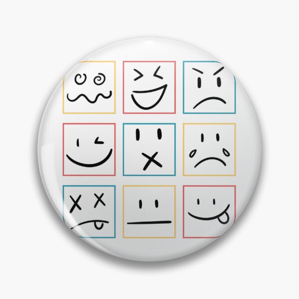 Item preview, Different facial expressions 	 designed and sold by nxwzudcrm92.