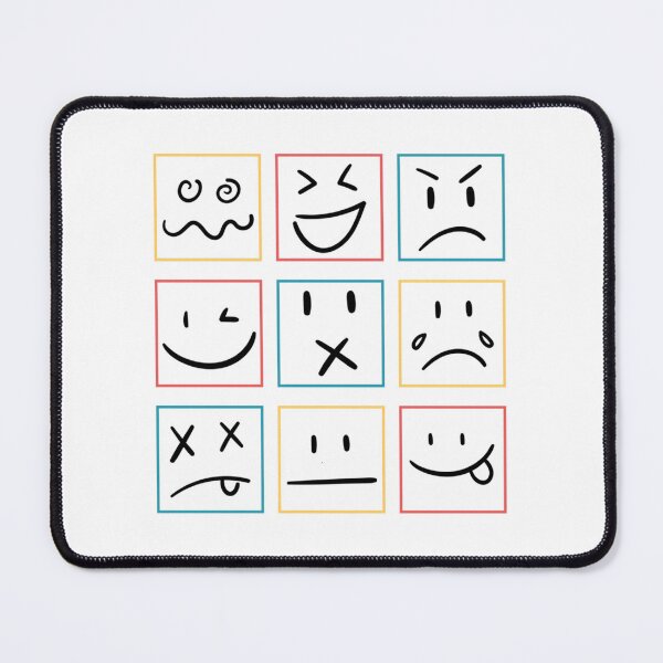 Item preview, Different facial expressions 	 designed and sold by nxwzudcrm92.