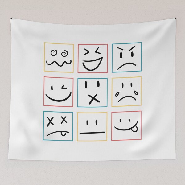 Item preview, Different facial expressions 	 designed and sold by nxwzudcrm92.