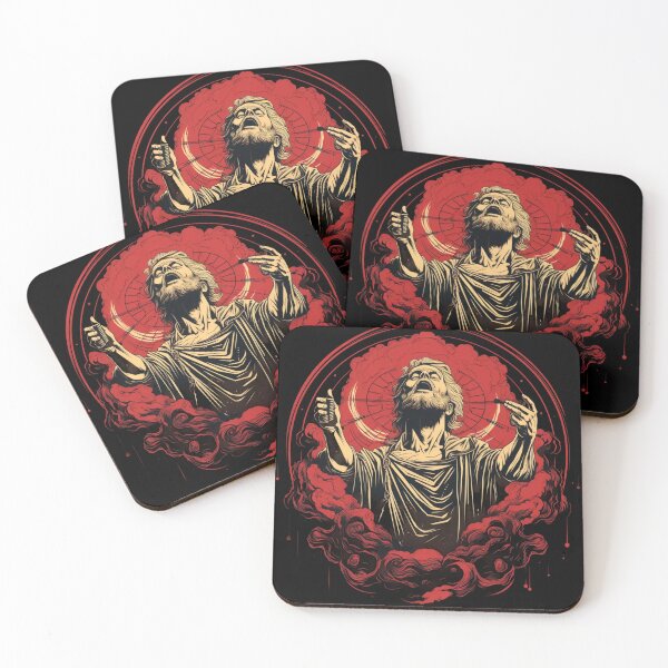 Item preview, Jesús dibujo neotradicional designed and sold by GrexDesigns.