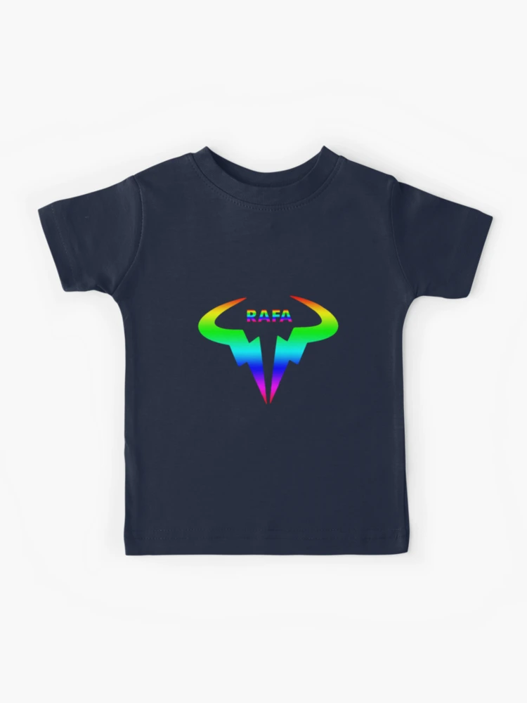 Rafael nadal shirt logo deals