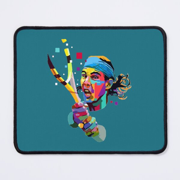 Artikelvorschau, Rafael Rafael Nadal Kunsttrend ATP Sport Roland Garros Wimbledon Premium entworfen und verkauft von solaryn.