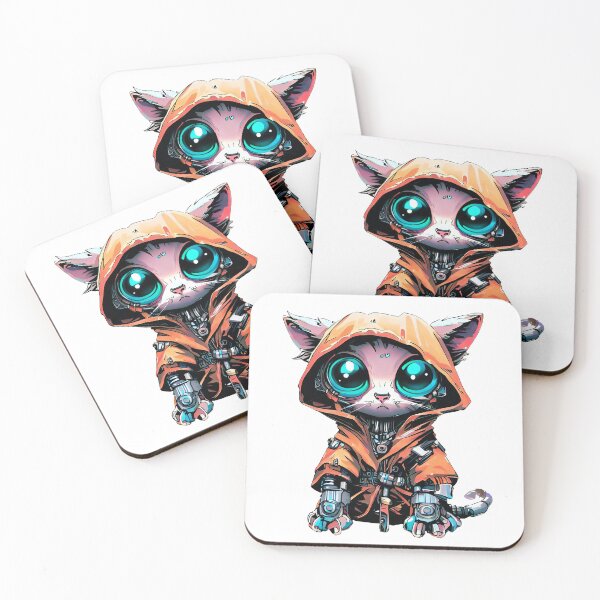 Item preview, Robo-Cat Hermit! designed and sold by kukamatsu.