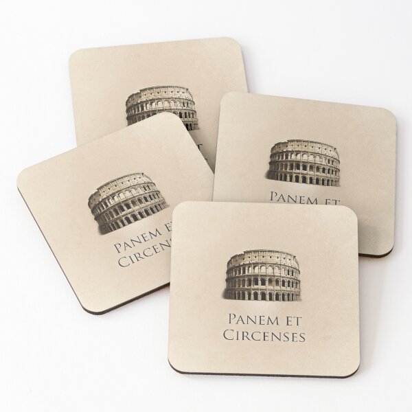 Item preview, Panem and circenses designed and sold by roma-eterna.