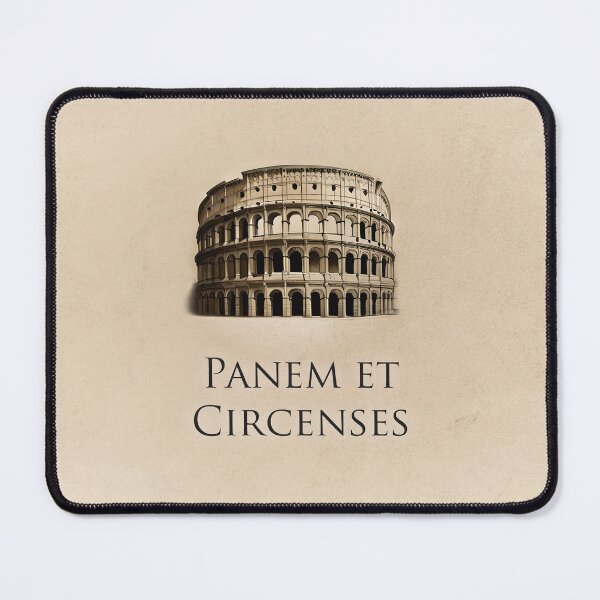 Item preview, Panem and circenses designed and sold by roma-eterna.