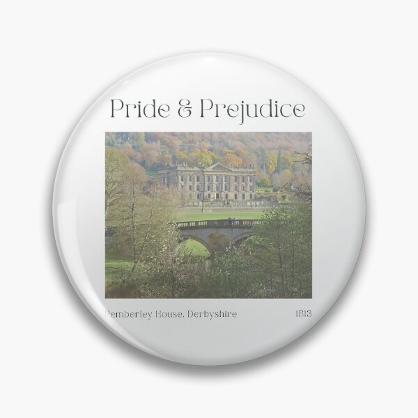 Item preview, Pride and Prejudice Pemberley House designed and sold by HellayCoriles.